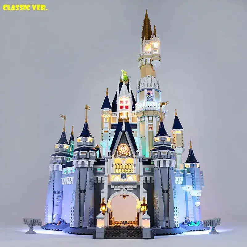 MOC LEGO Cinderella Castle Light Kit With Easy Install - ToylandEU