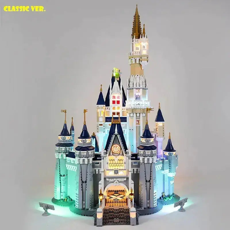 MOC LEGO Cinderella Castle Light Kit With Easy Install - ToylandEU