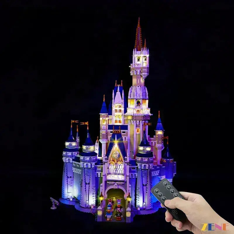 LEGO Cinderella Princess Castle #71040 (Ver. 3) Light Kit - ToylandEU