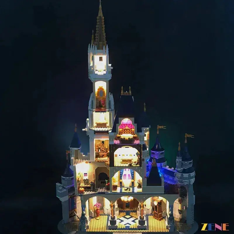 LEGO Cinderella Princess Castle #71040 (Ver. 3) Light Kit - ToylandEU