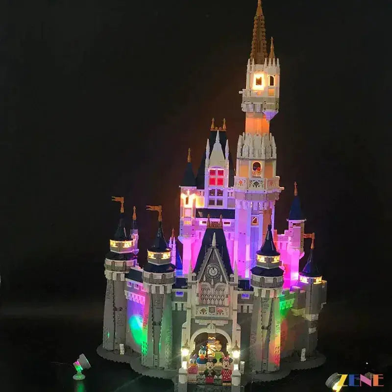 LEGO Cinderella Princess Castle #71040 (Ver. 3) Light Kit - ToylandEU