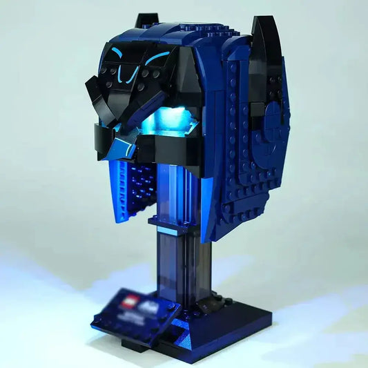 MOC LEGO Batman Cowl Light Kit for 76238 with LED Lighting - ToylandEU