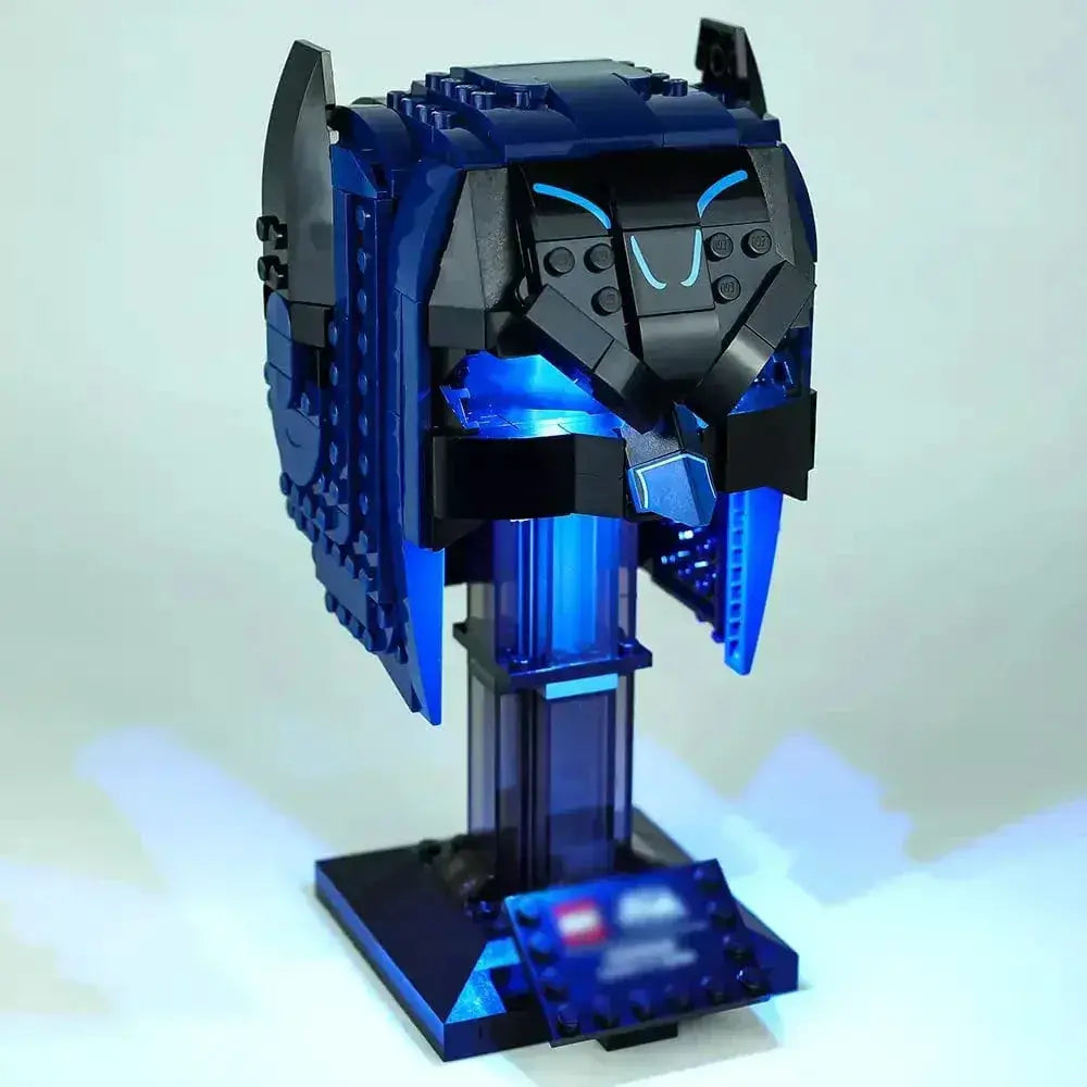 MOC LEGO Batman Cowl Light Kit for 76238 with LED Lighting - ToylandEU
