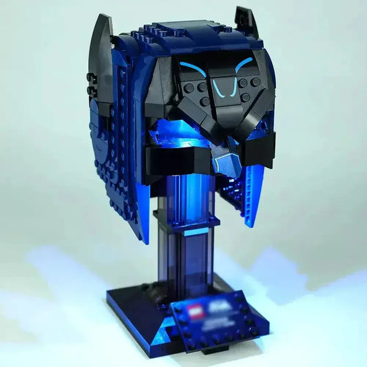 MOC LEGO Batman Cowl Light Kit for 76238 with LED Lighting - ToylandEU