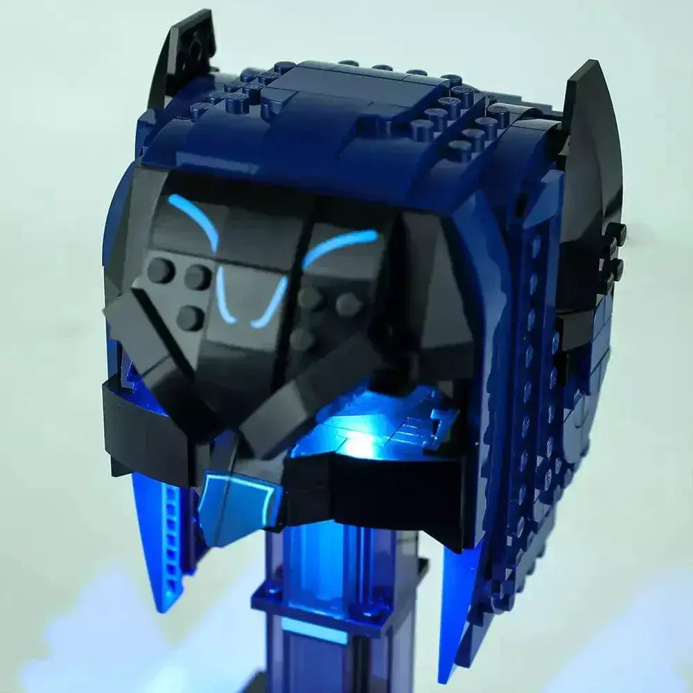 MOC LEGO Batman Cowl Light Kit for 76238 with LED Lighting - ToylandEU