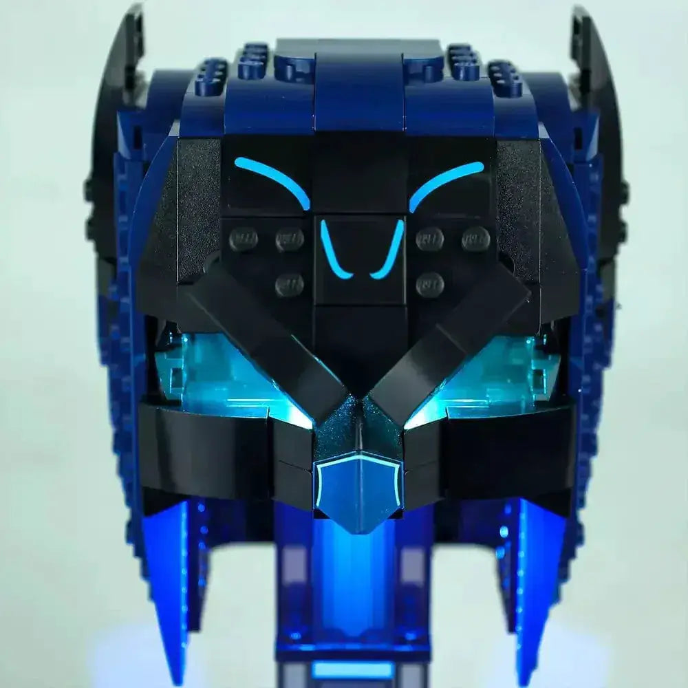 MOC LEGO Batman Cowl Light Kit for 76238 with LED Lighting - ToylandEU