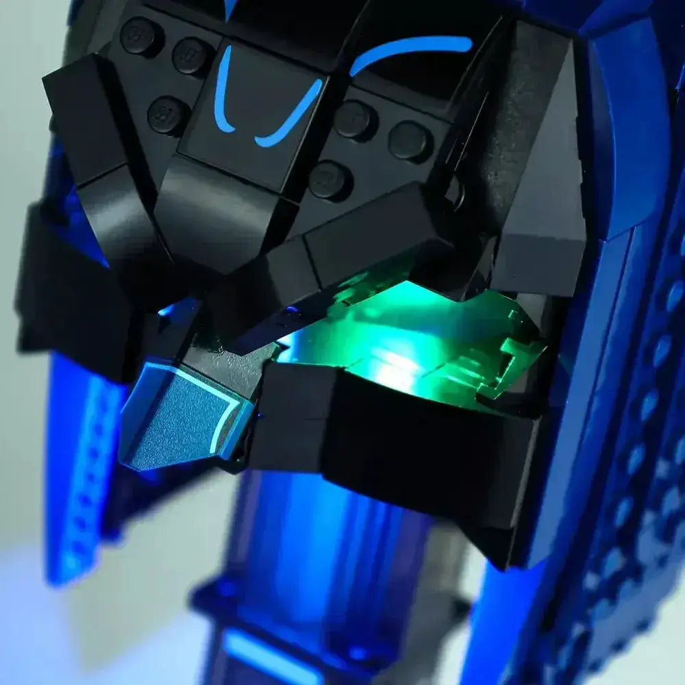 MOC LEGO Batman Cowl Light Kit for 76238 with LED Lighting - ToylandEU