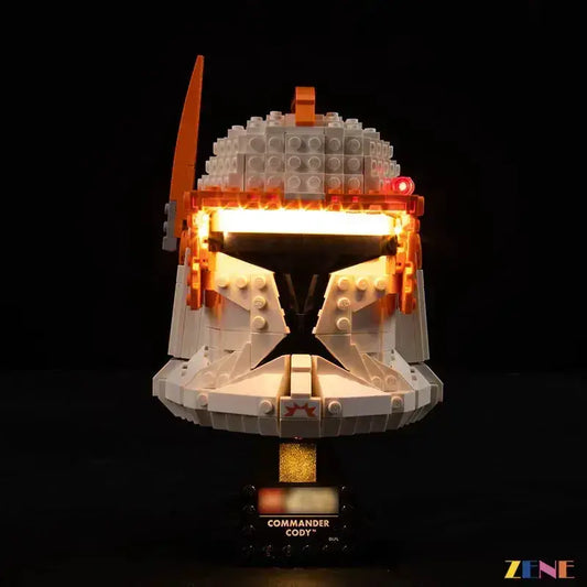 MOC LEGO Commander Cody Helmet Light Kit For 75350 Set - ToylandEU