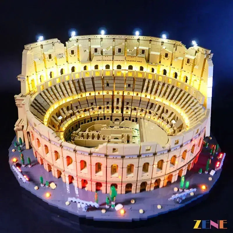 MOC LEGO Colosseum Light Kit Ver 2 For Built Sets Glow - ToylandEU