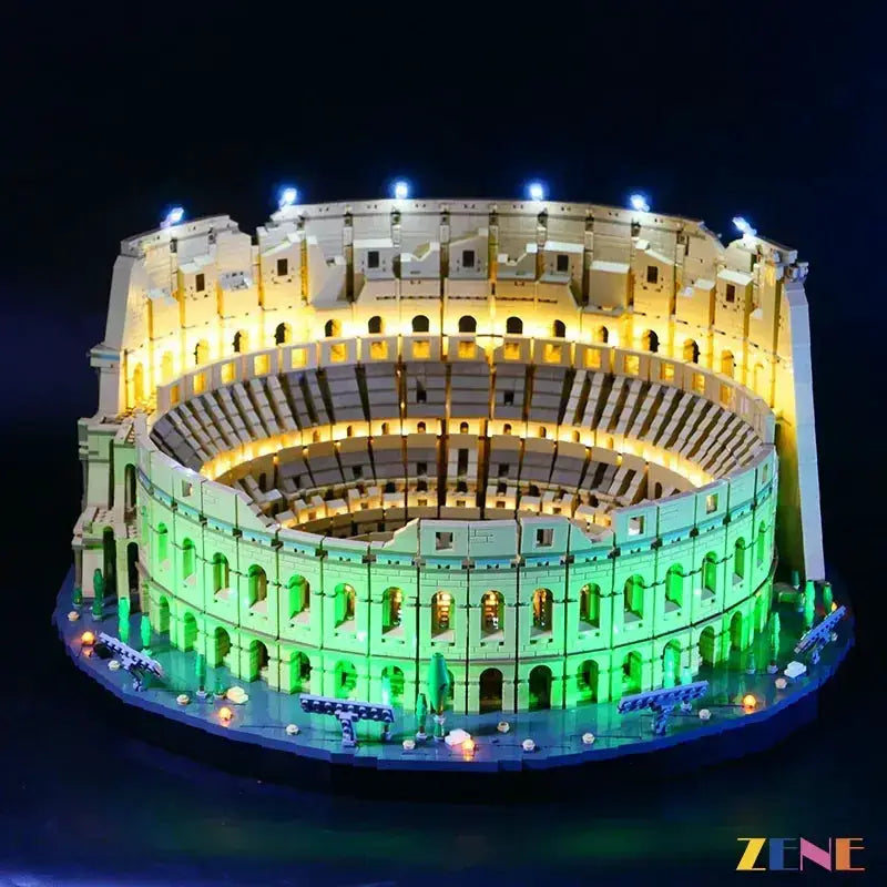 MOC LEGO Colosseum Light Kit Ver 2 For Built Sets Glow - ToylandEU