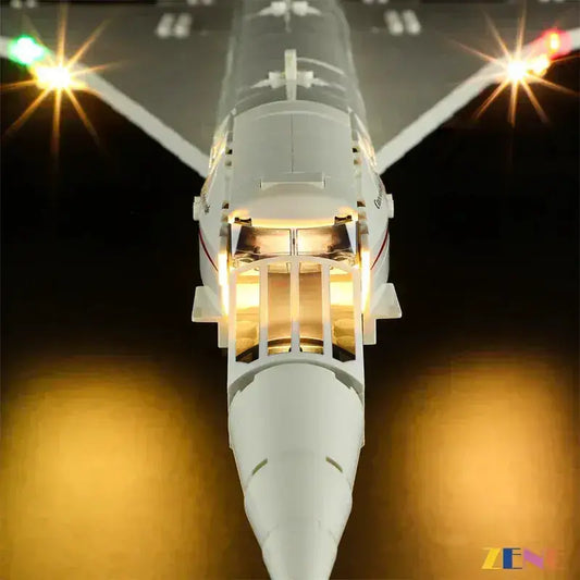 Light Kit for LEGO Concorde #10318 (Ver.2) - ToylandEU