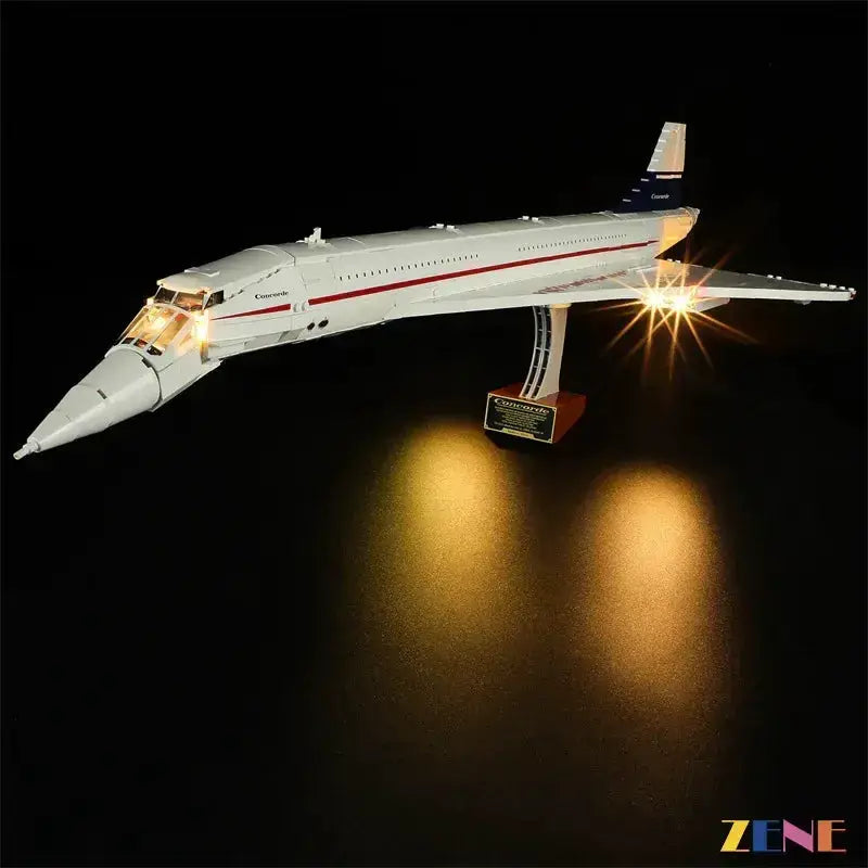 Light Kit for LEGO Concorde #10318 (Ver.2) - ToylandEU