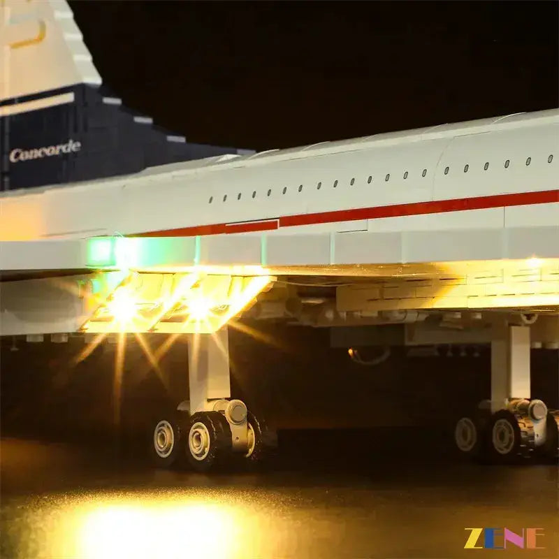 Light Kit for LEGO Concorde #10318 (Ver.2) - ToylandEU