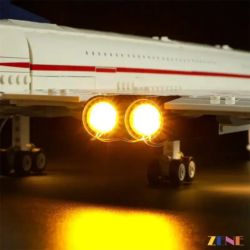 Light Kit for LEGO Concorde #10318 (Ver.2) - ToylandEU