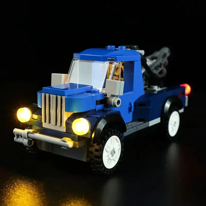 MOC LEGO Corner Garage Light Kit With Wireless Module Easy Setup - ToylandEU