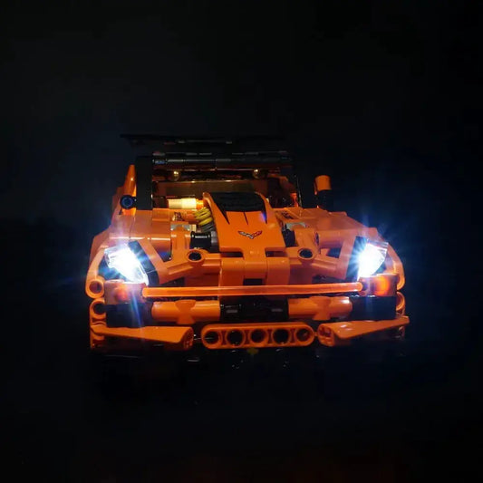 MOC LEGO Lighting Kit For Corvette ZR1 42093 Easy Install - ToylandEU