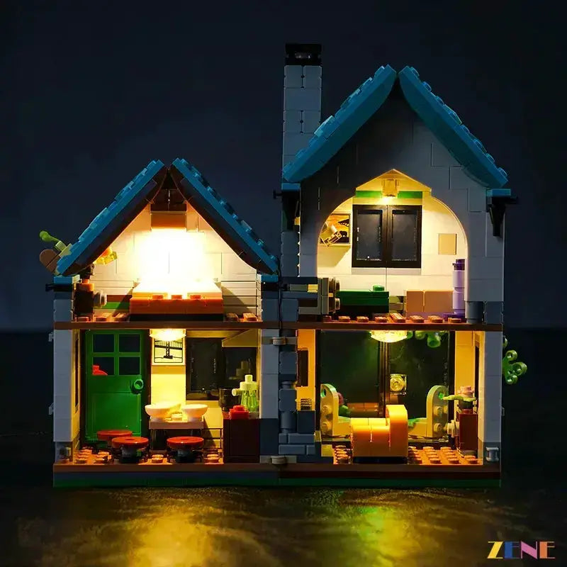 MOC LEGO Cozy House 31139 Light Kit for Bright Realistic Illumination - ToylandEU