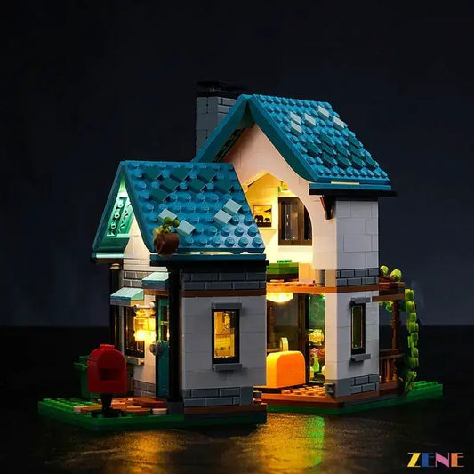 MOC LEGO Cozy House 31139 Light Kit for Bright Realistic Illumination - ToylandEU