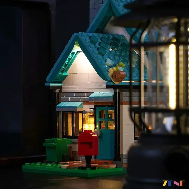 MOC LEGO Cozy House 31139 Light Kit for Bright Realistic Illumination - ToylandEU