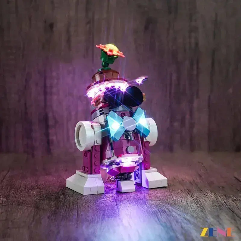 MOC LEGO Droid Builder Light Kit Enhances R2D2 Figures - ToylandEU