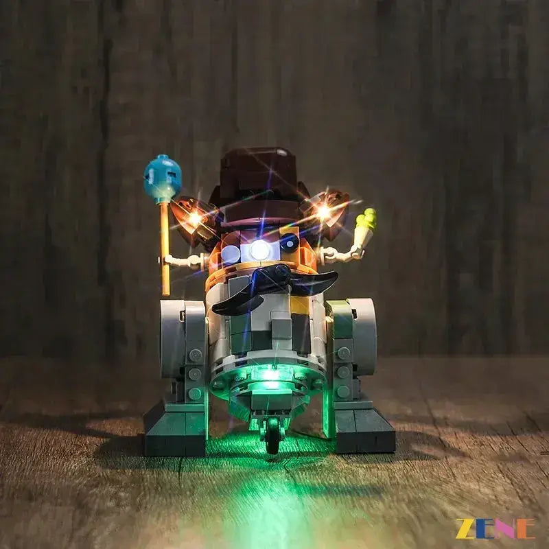 MOC LEGO Droid Builder Light Kit Enhances R2D2 Figures - ToylandEU