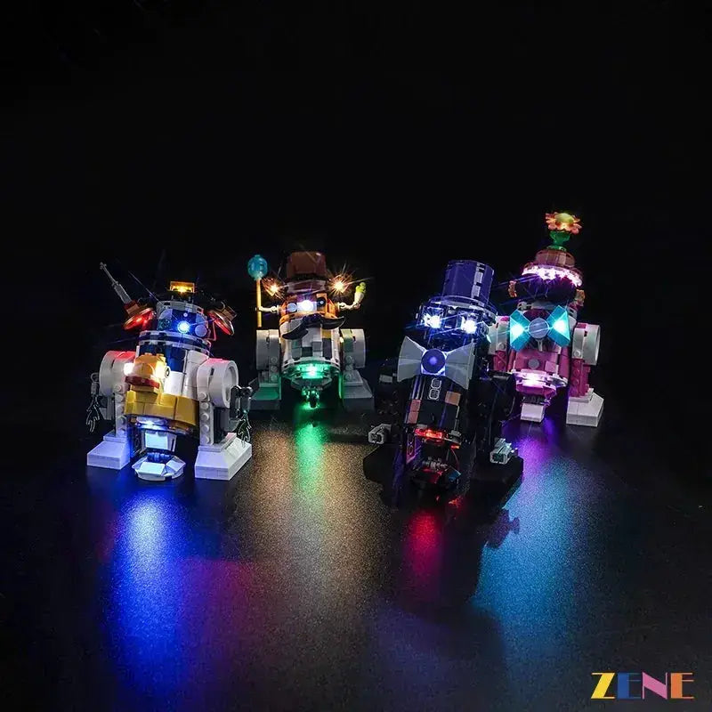 MOC LEGO Droid Builder Light Kit Enhances R2D2 Figures - ToylandEU
