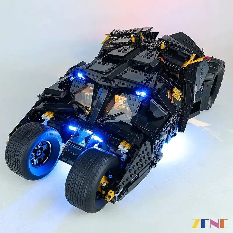 MOC LEGO Batman Batmobile Light Kit For 76240 With Easy Install - ToylandEU