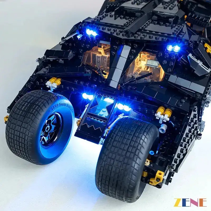 MOC LEGO Batman Batmobile Light Kit For 76240 With Easy Install - ToylandEU