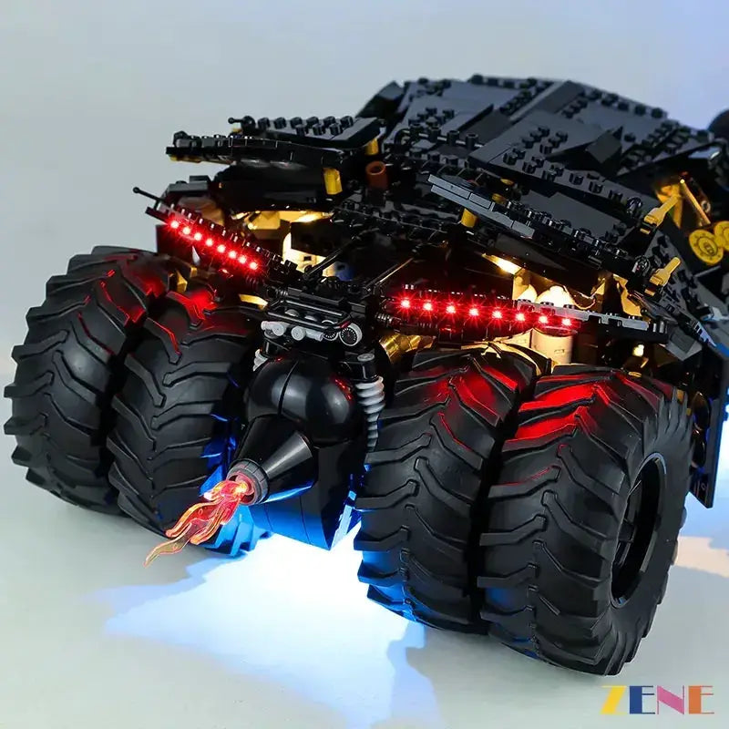 MOC LEGO Batman Batmobile Light Kit For 76240 With Easy Install - ToylandEU