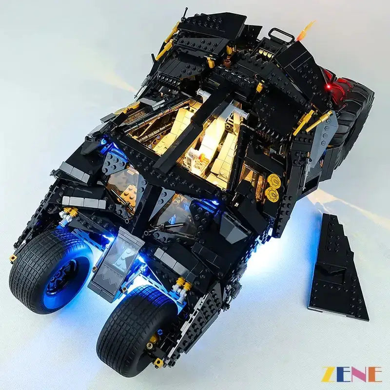 MOC LEGO Batman Batmobile Light Kit For 76240 With Easy Install - ToylandEU