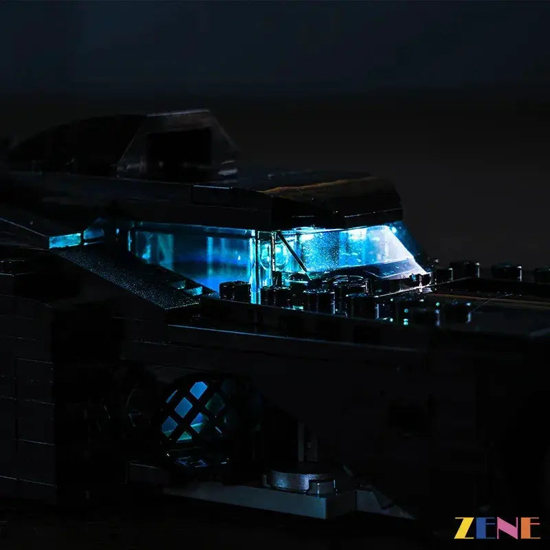 MOC Lego DC Super Heroes Light Kit For 76224 Dramatic Illumination - ToylandEU