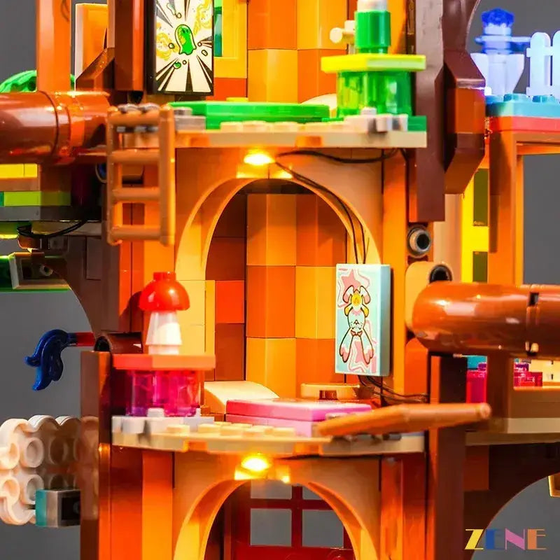MOC LEGO DREAMZzz Fantastical Tree House #71461 Light Kit - ToylandEU