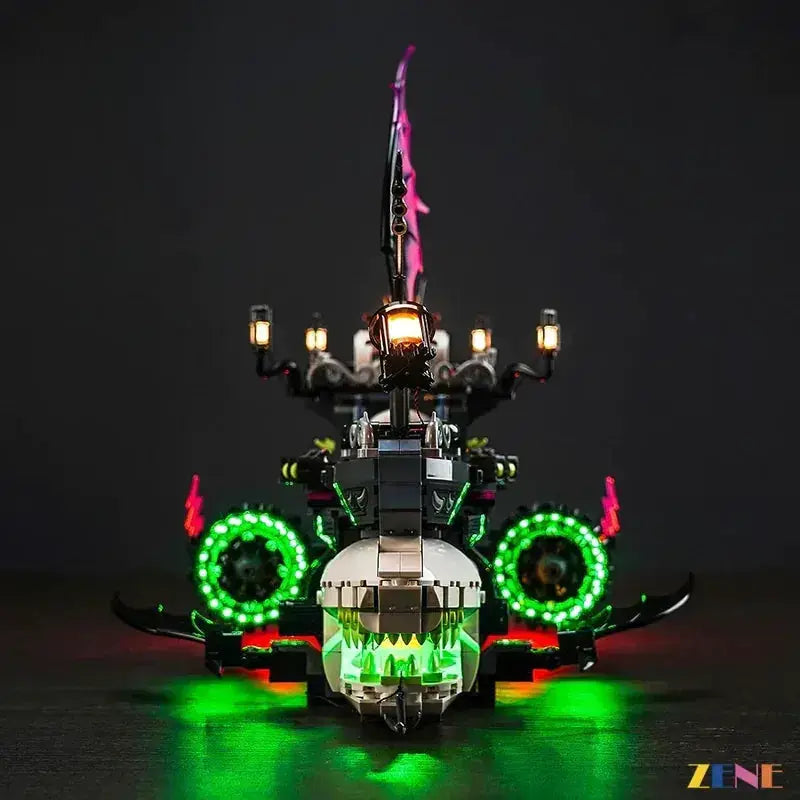 MOC LEGO DreamZzz Nightmare Shark Ship Light Kit For Easy Illumination - ToylandEU