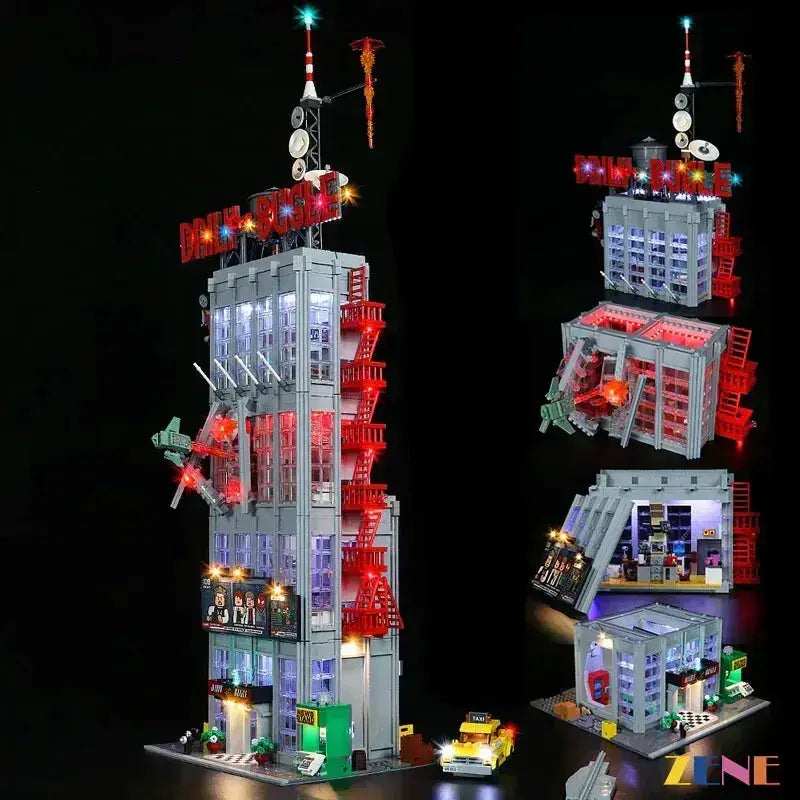 LEGO Daily Bugle #76178 Light Kit - ToylandEU