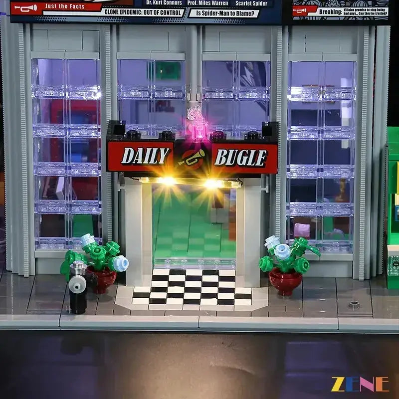 LEGO Daily Bugle #76178 Light Kit - ToylandEU