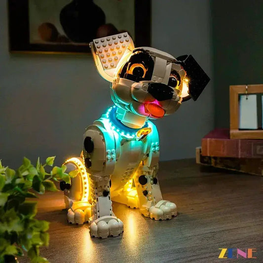 Light Kit for LEGO Dalmatians Puppy #43269 - ToylandEU