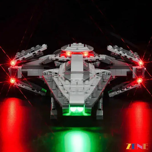 MOC Light Kit for LEGO Darth Maul's Sith Infiltrator #75383 - ToylandEU