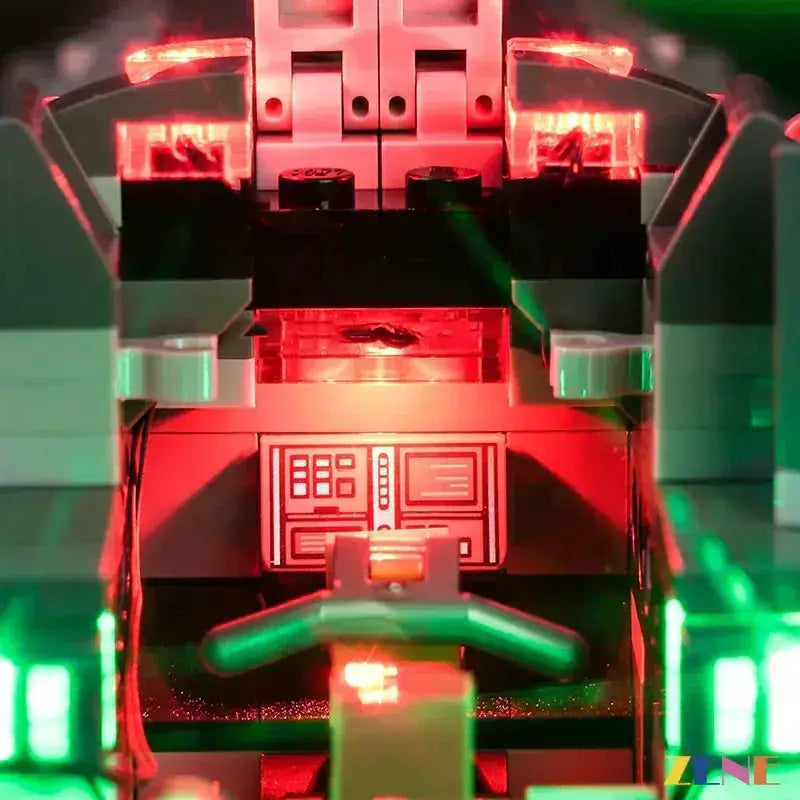 MOC Light Kit for LEGO Darth Maul's Sith Infiltrator #75383 - ToylandEU