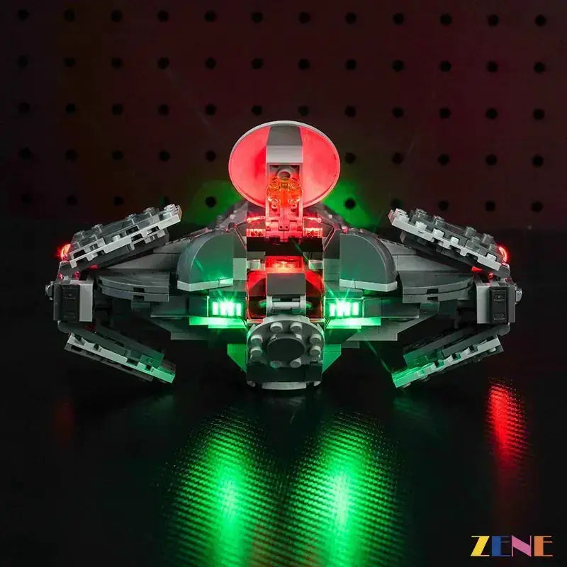 MOC Light Kit for LEGO Darth Maul's Sith Infiltrator #75383 - ToylandEU