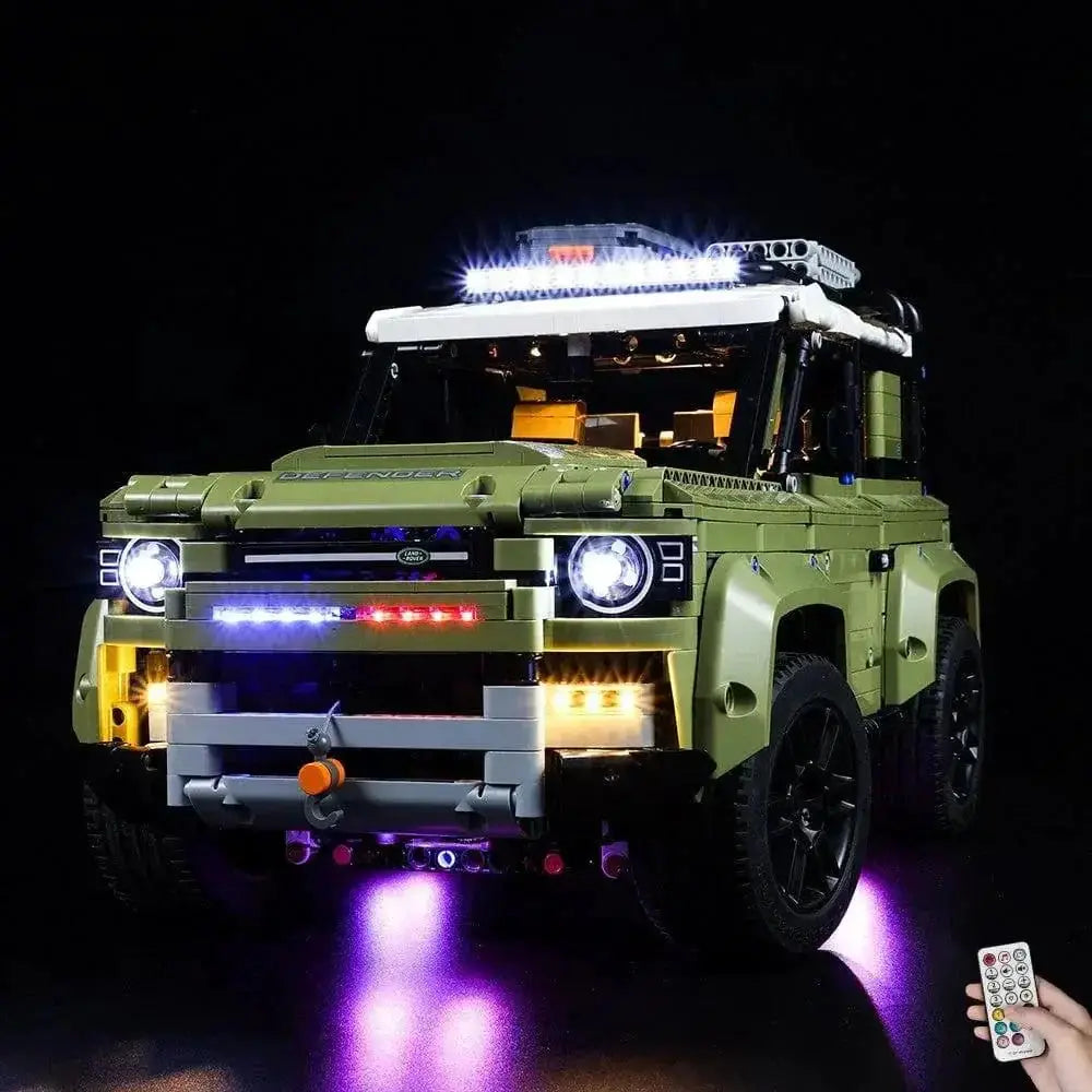 LEGO Defender Car #42110 Light Kit - ToylandEU