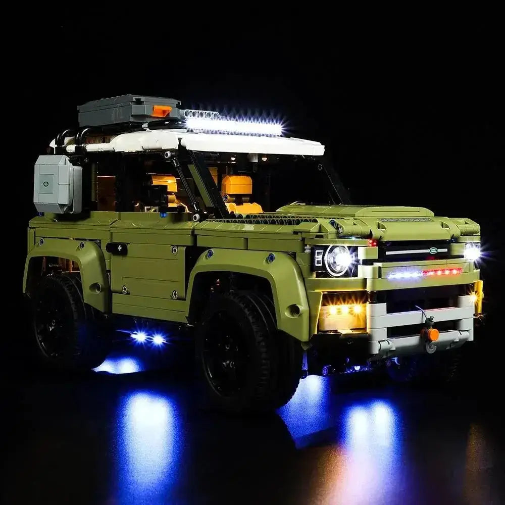 LEGO Defender Car #42110 Light Kit - ToylandEU