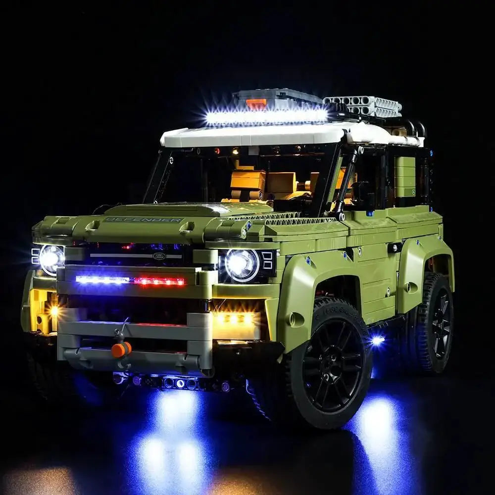 LEGO Defender Car #42110 Light Kit - ToylandEU