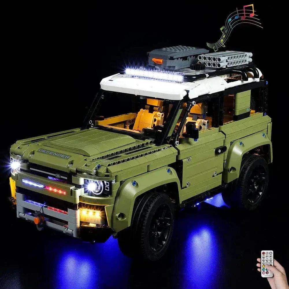 LEGO Defender Car #42110 Light Kit - ToylandEU