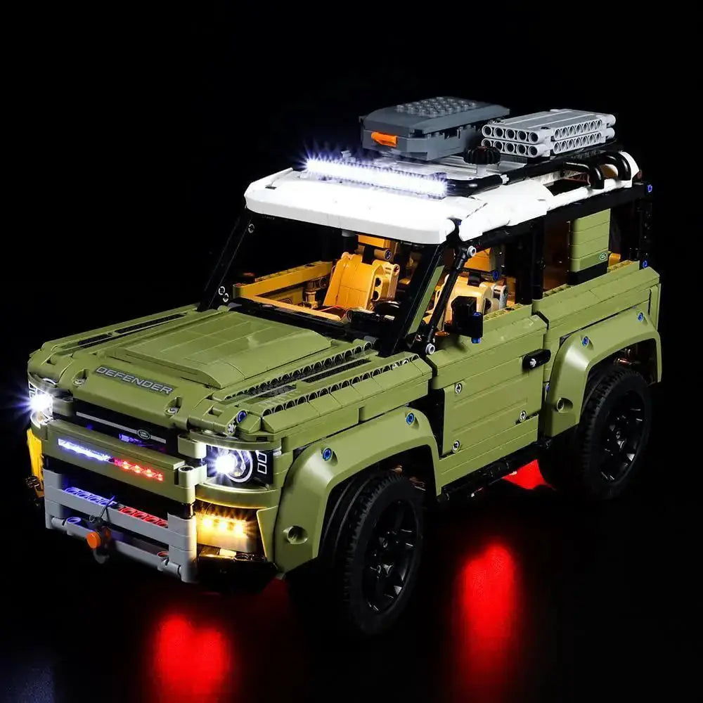 LEGO Defender Car #42110 Light Kit - ToylandEU