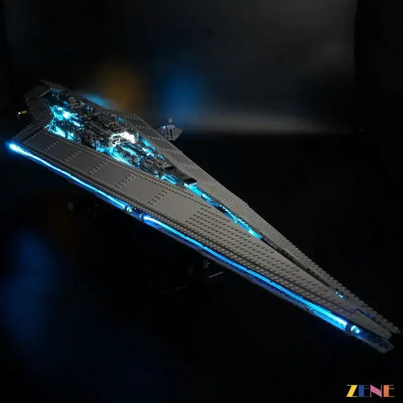 MOC LEGO Star Destroyer Light Kit For 10221 With Hidden Illumination - ToylandEU