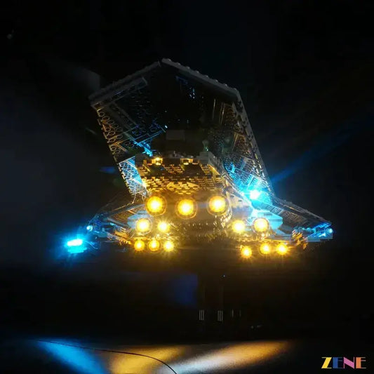 MOC LEGO Star Destroyer Light Kit For 10221 With Hidden Illumination - ToylandEU