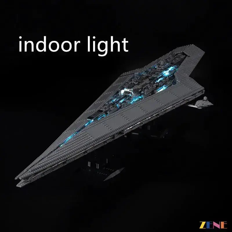 MOC LEGO Star Destroyer Light Kit For 10221 With Hidden Illumination - ToylandEU