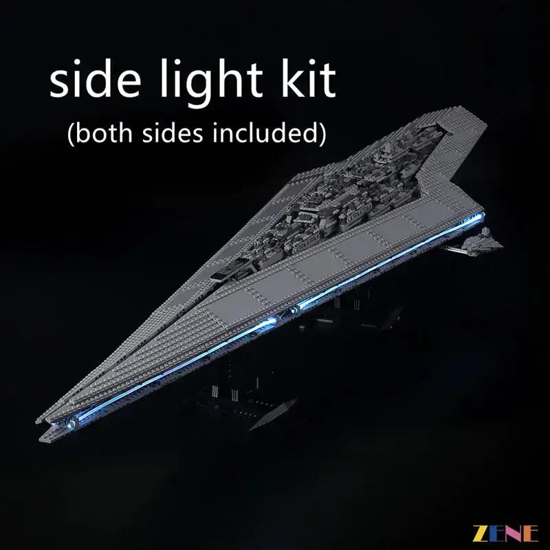 MOC LEGO Star Destroyer Light Kit For 10221 With Hidden Illumination - ToylandEU