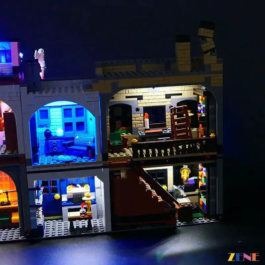 MOC LEGO Diagon Alley Light Kit for 75978 Illuminates Wizarding World - ToylandEU