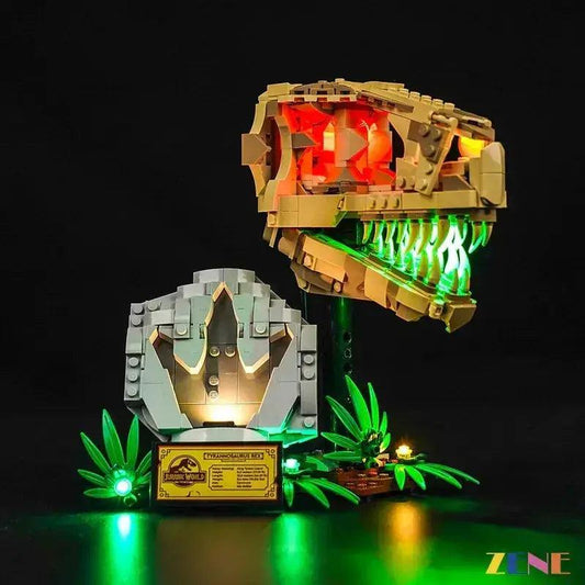  Light Kit for Dinosaur Fossils T-rex Skull #76964 -  ToylandEU™